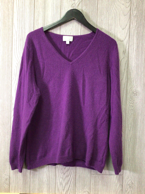 Pure Cashmere Sweater Size Large